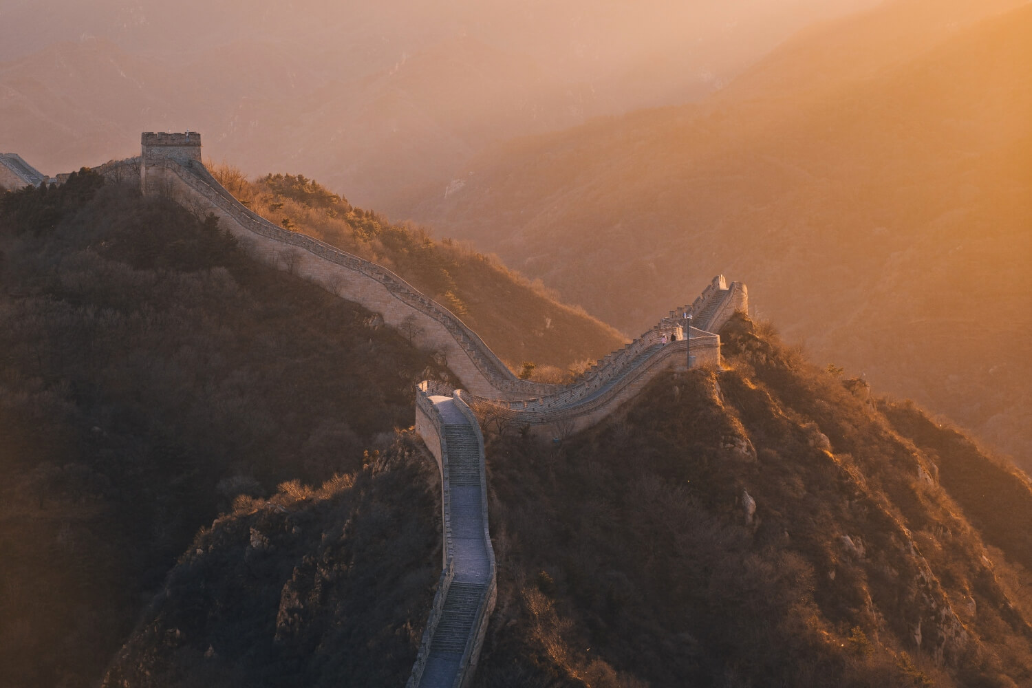 great wall of china