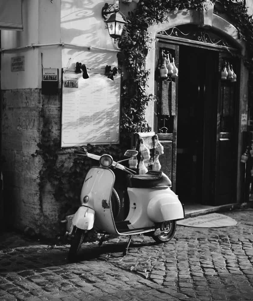 vespa travel