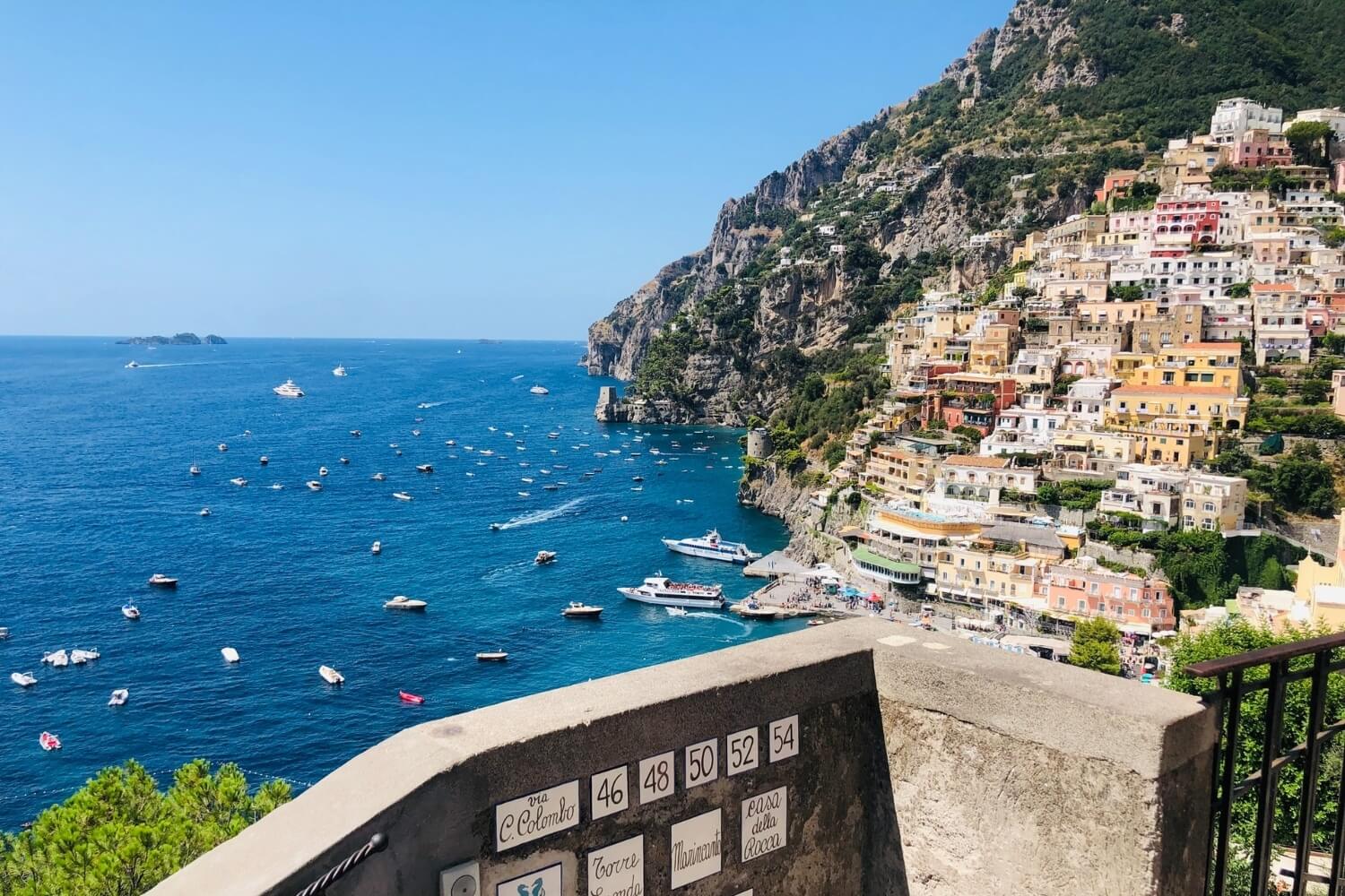 staycation positano