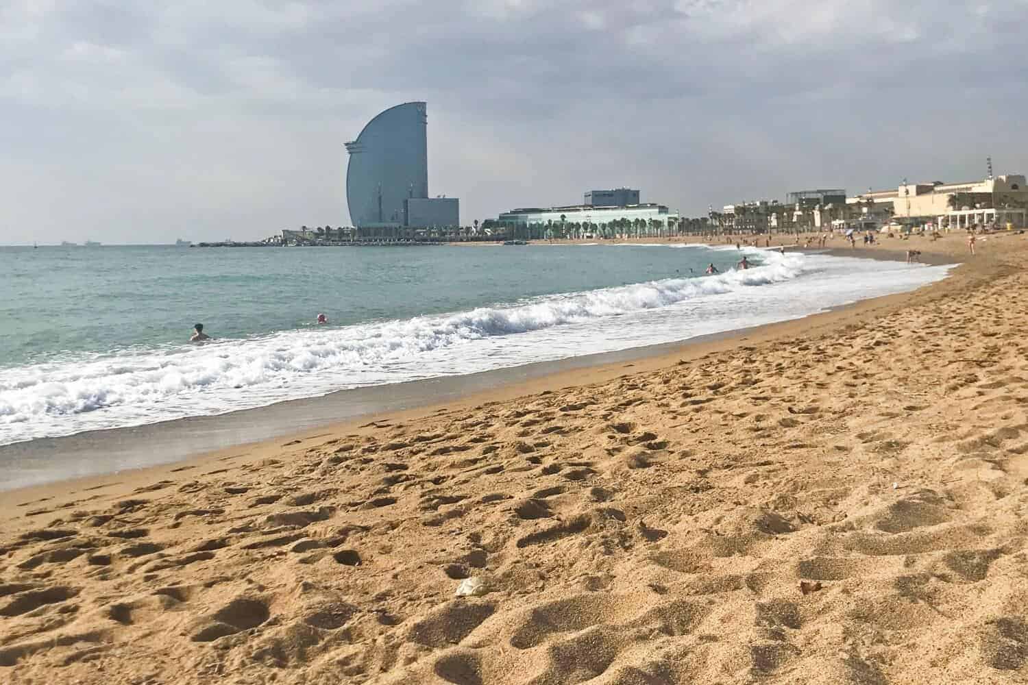 Barceloneta Beach