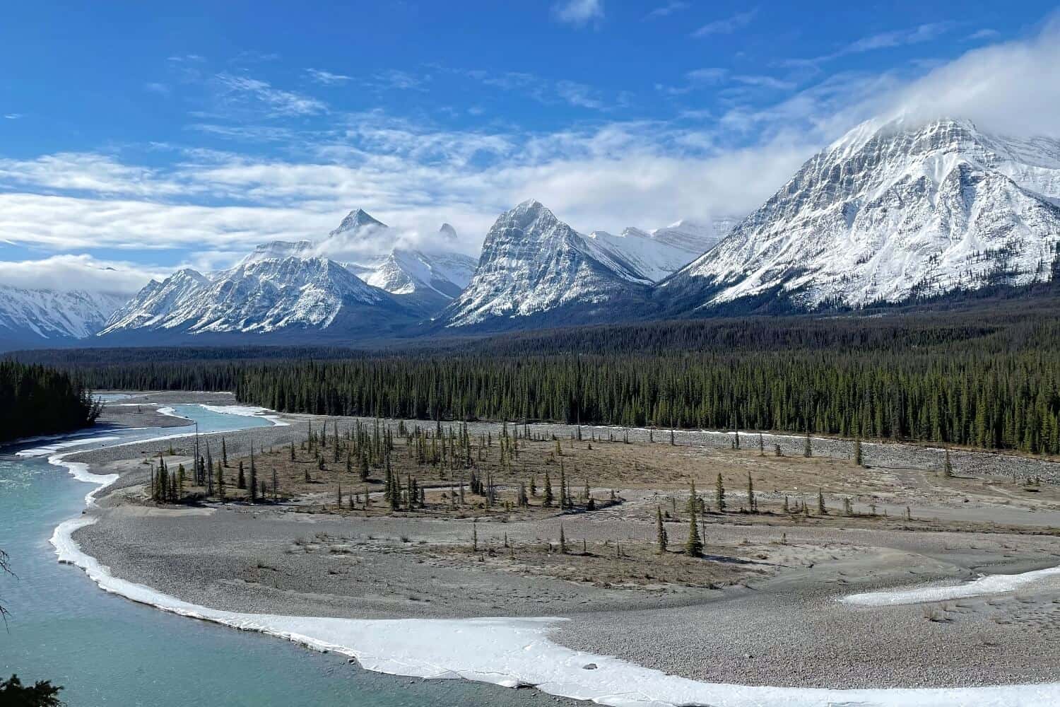 icefields