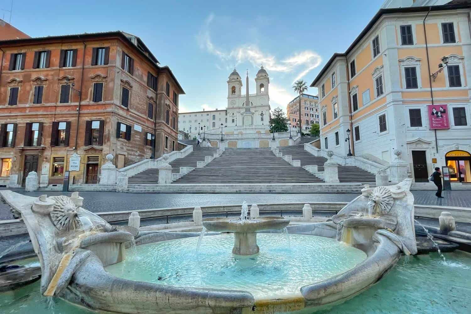 spanish steps, rome