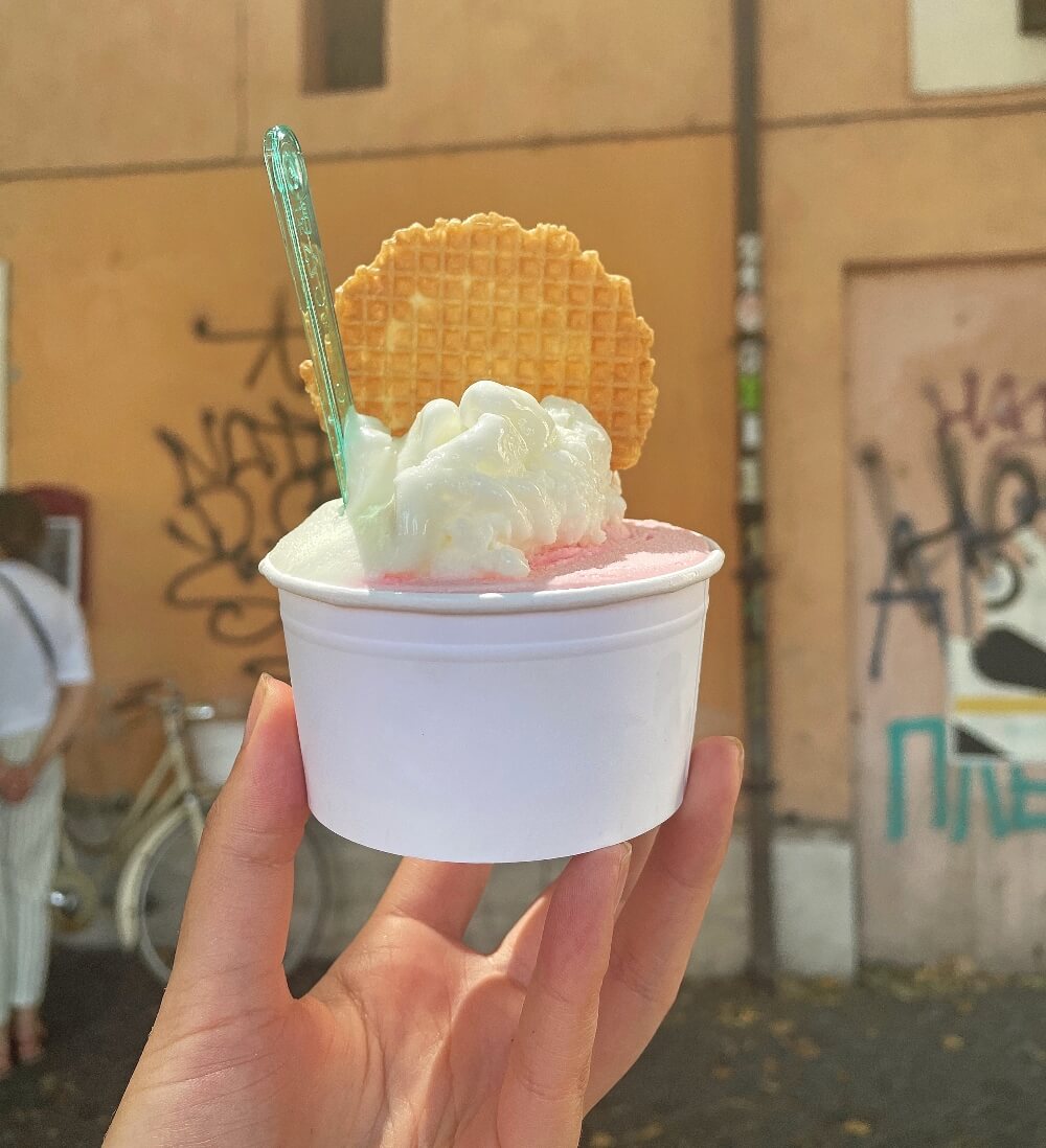 rome gelato