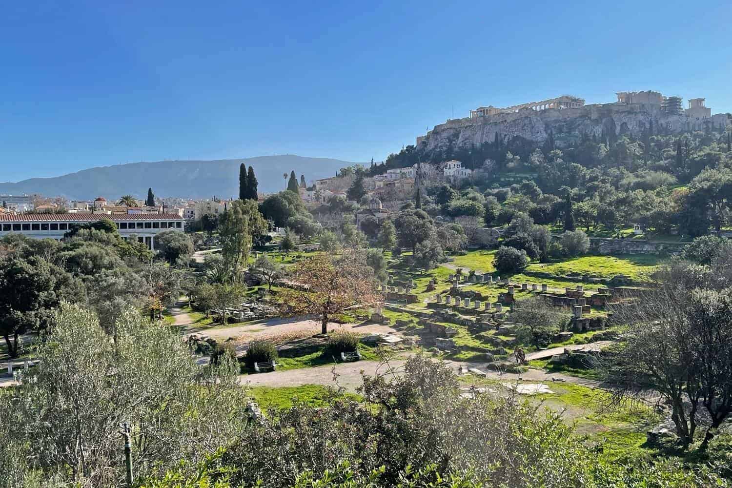 ancient agora of athens