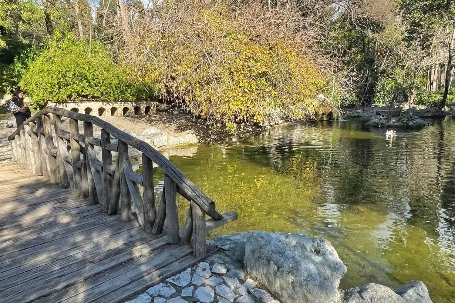 National garden Athens