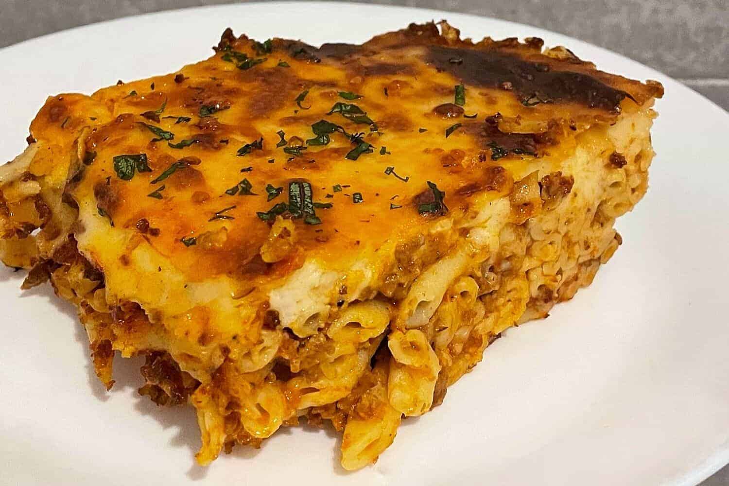 pastitsio