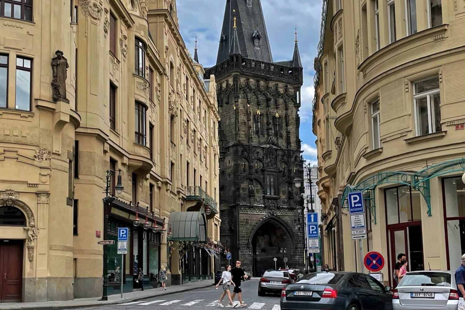 powder tower prague