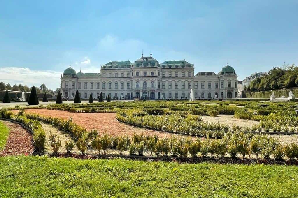 Schloss Belvedere, Vienna, Wein