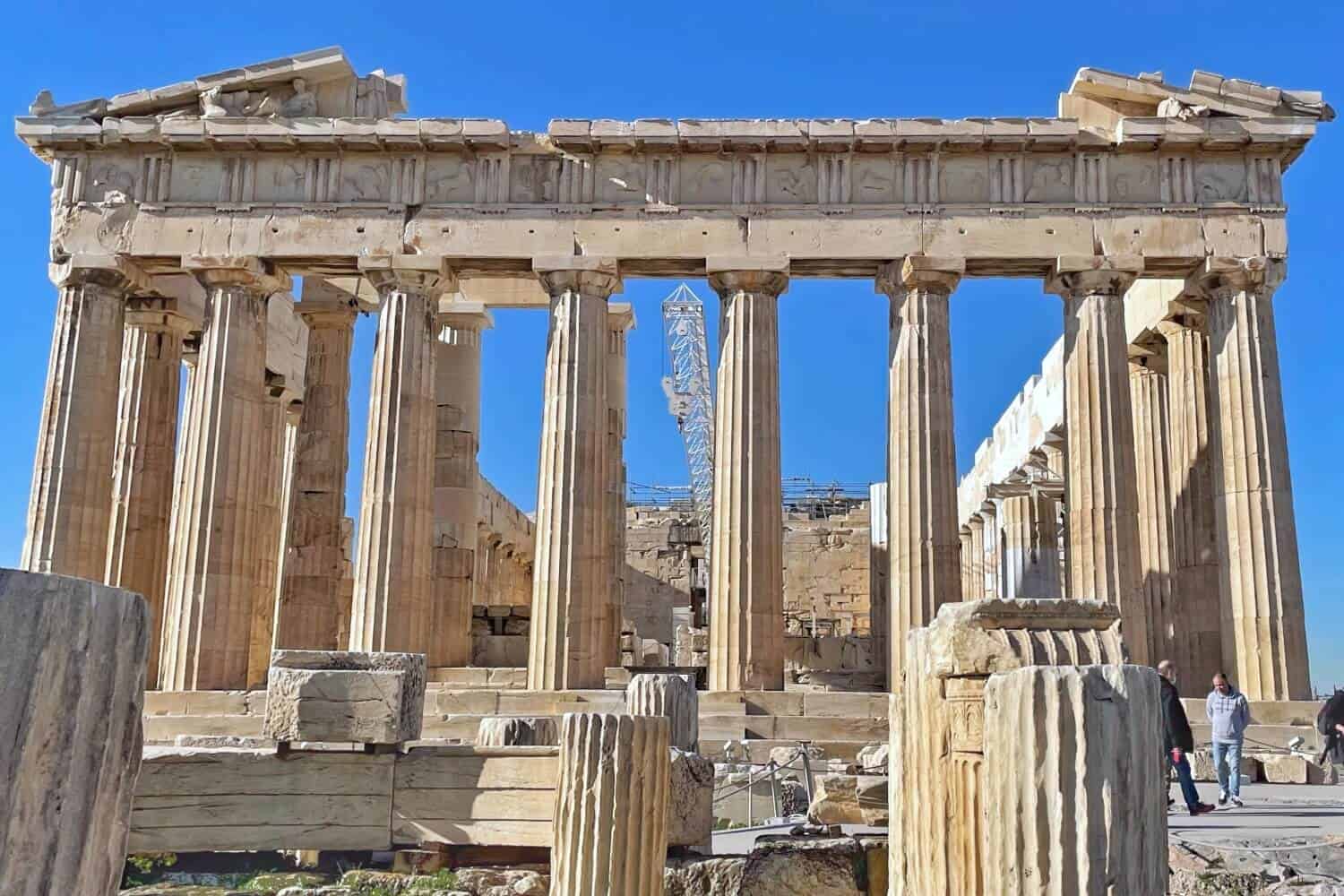 athens parthenon