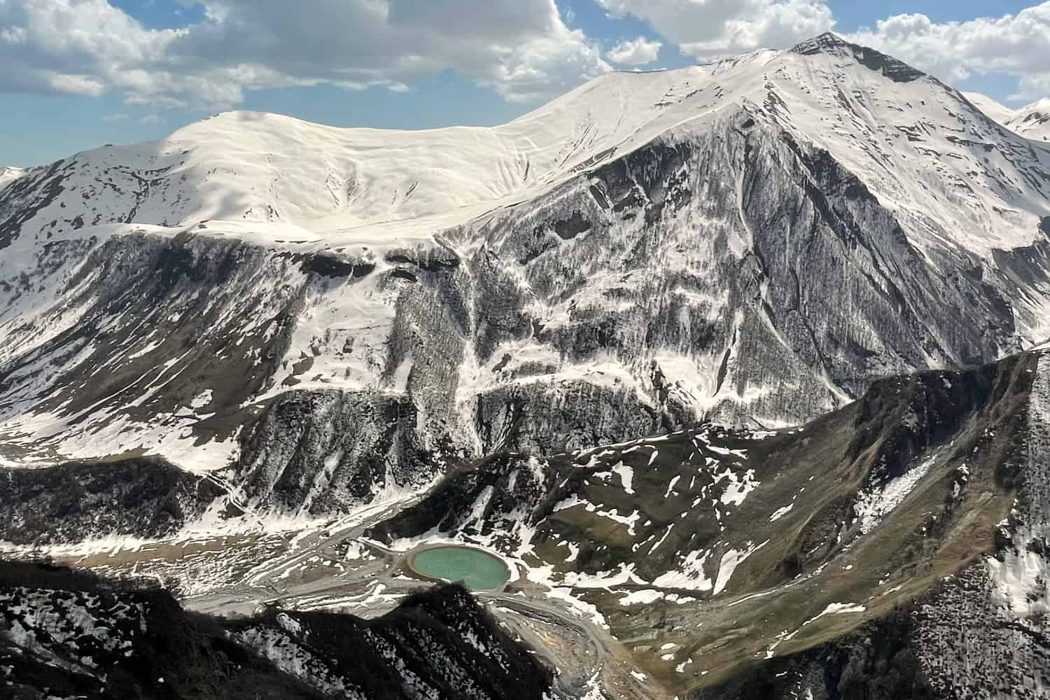 Georgia mountains