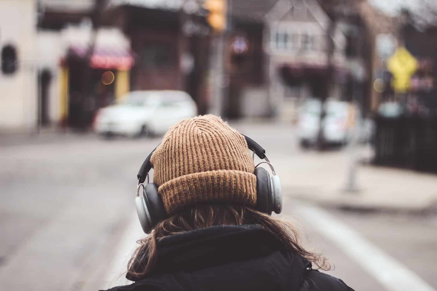 music street headphones