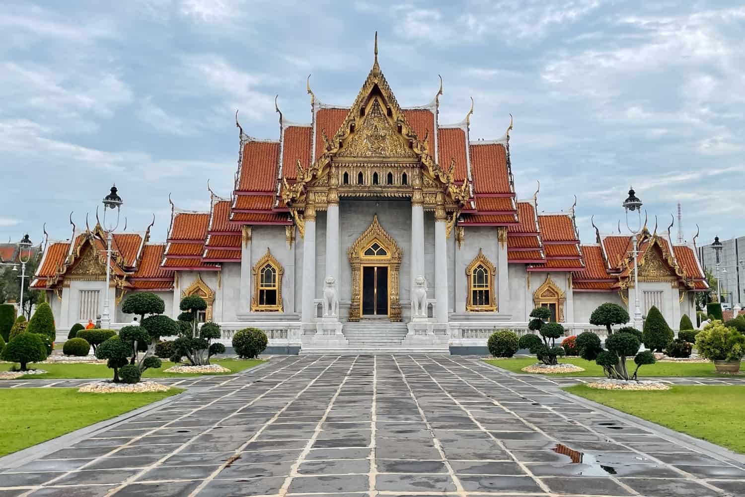 Marble Temple, Bangkok | Arrival Plans