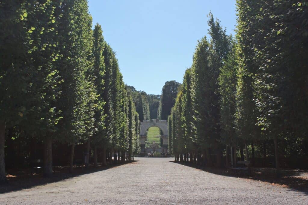 schonbrunn grounds vienna