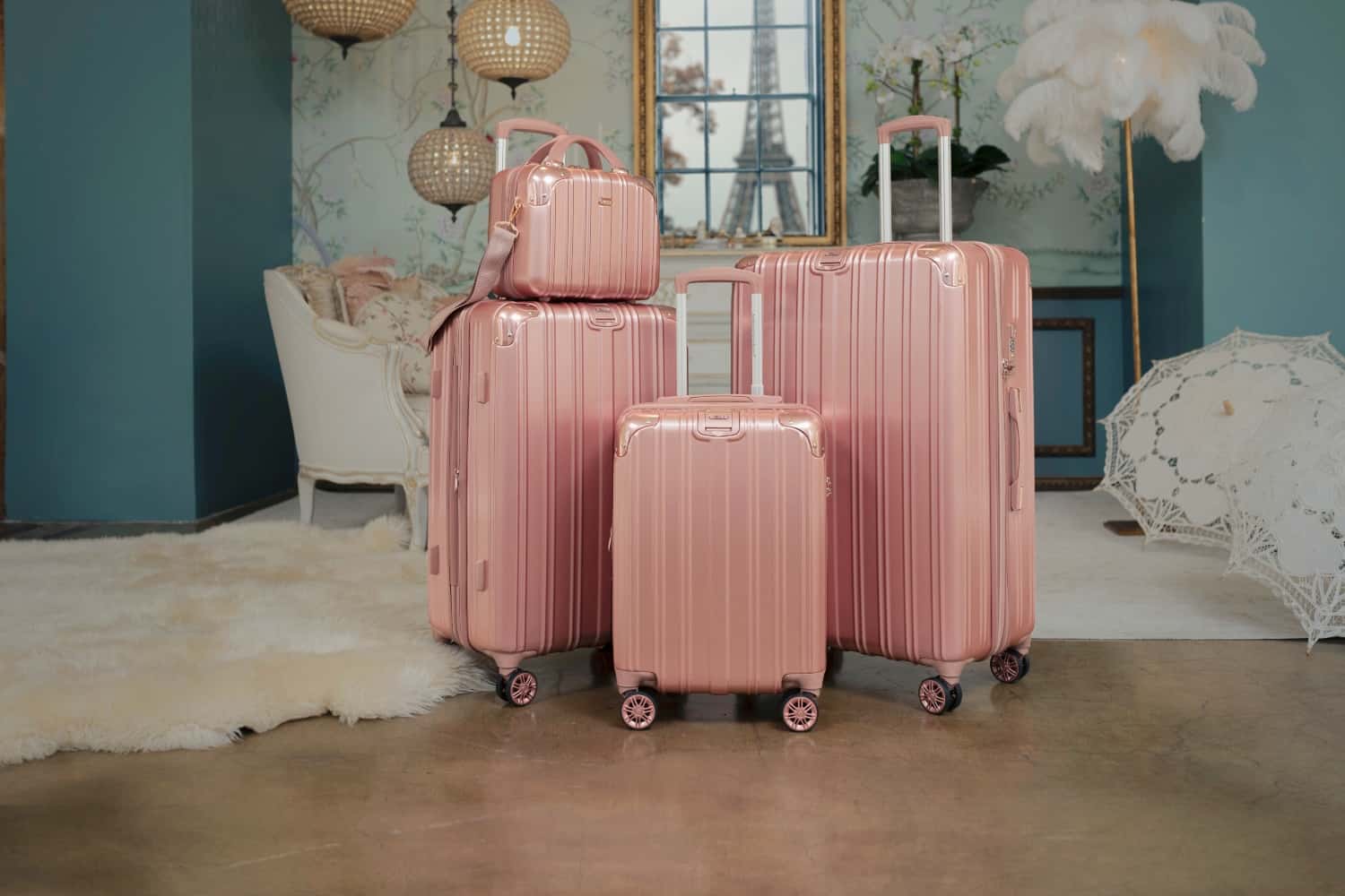 suitcases