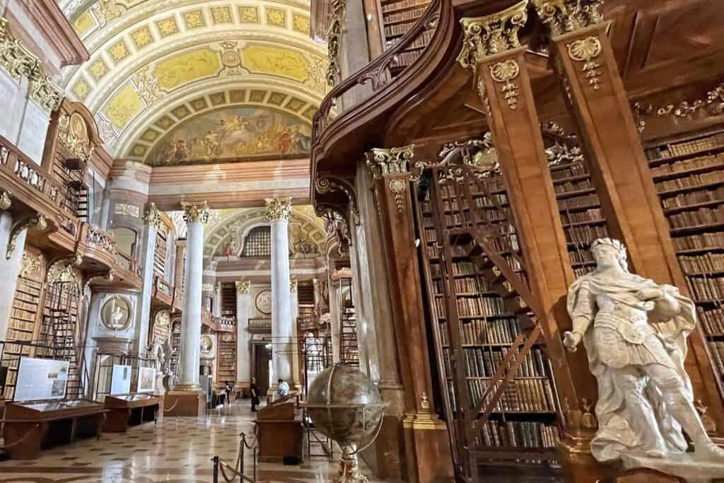 vienna austrian national library