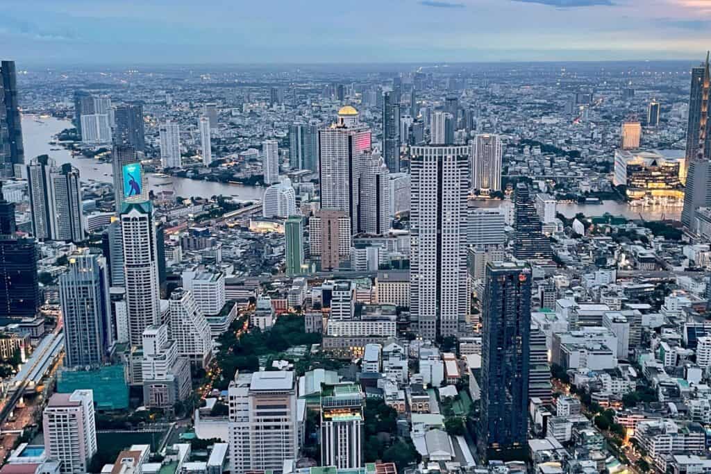 bangkok thailand view