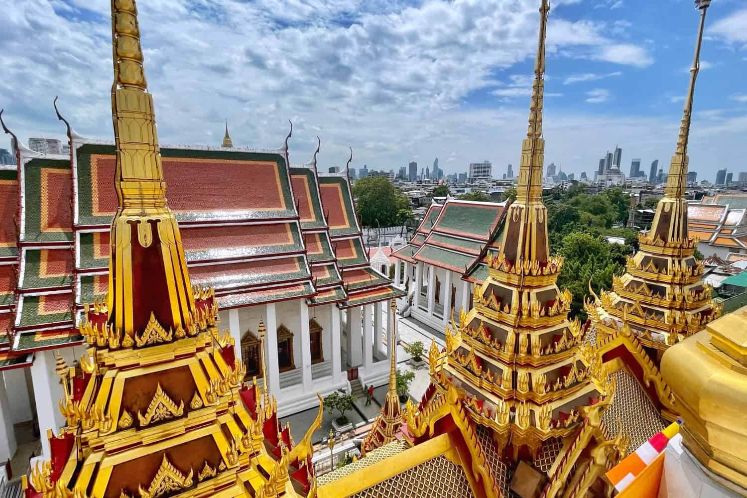 loha prasat view bangkok