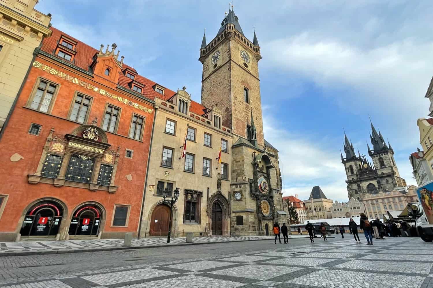 old town hall tower prague