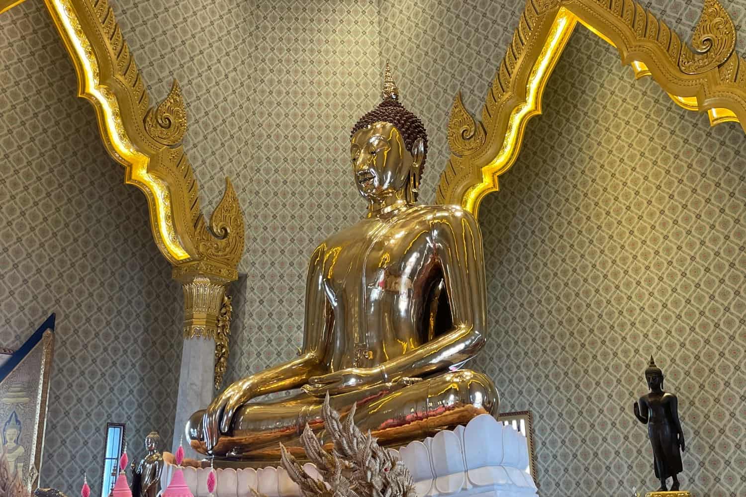 Gold Buddha Bangkok Thailand