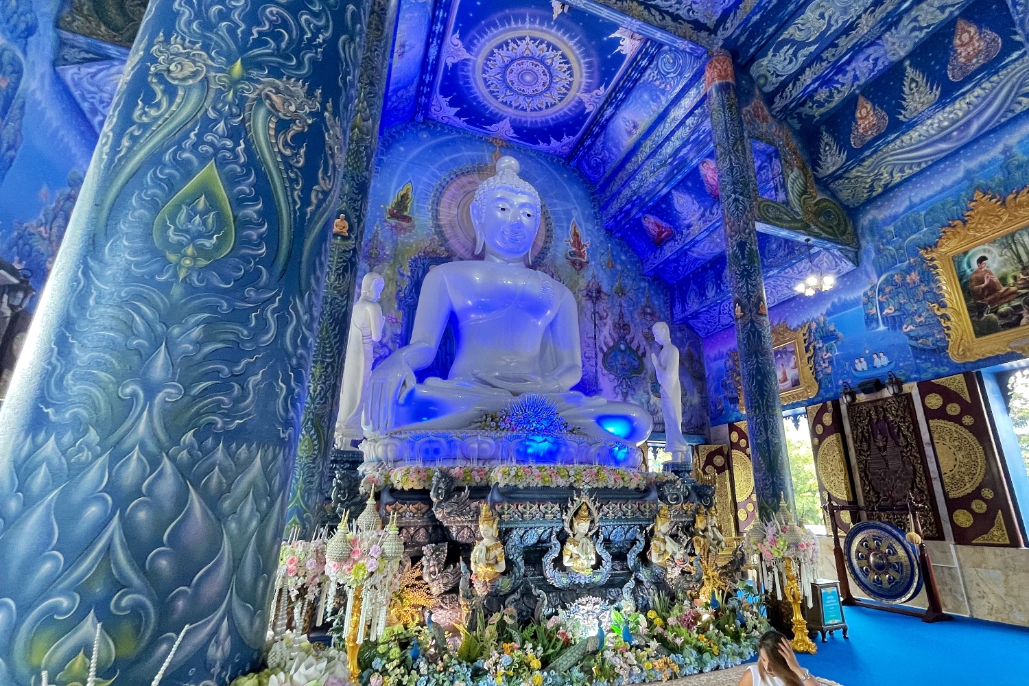 Blue Temple Chiang Rai Thailand